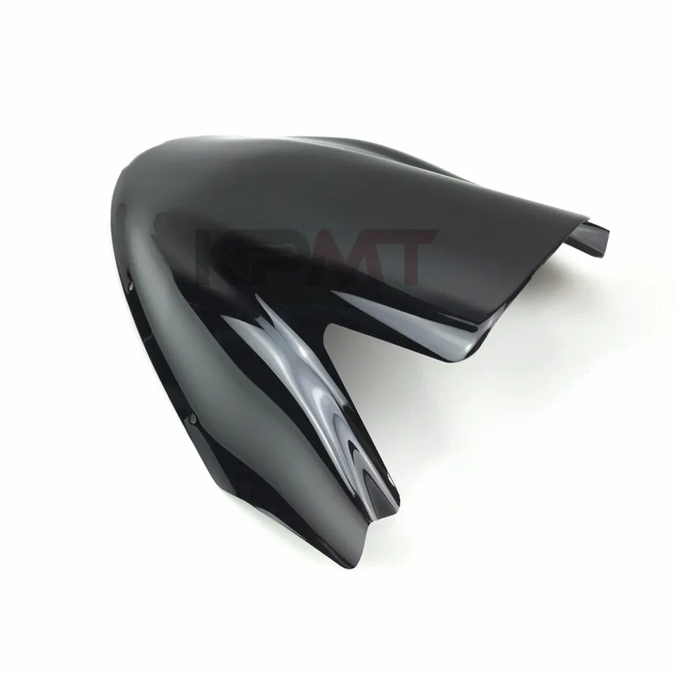 Черный лобовое стекло дымчатое для ER-6F EX 650R ER 6F 2008 2007 2006 Kawasaki NINJA 650 ER6F EX650R |