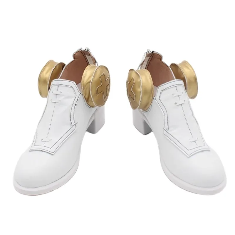 JP Anime Record of Ragnarok Brunhild Обувь для косплея Короткие сапоги ручной работы