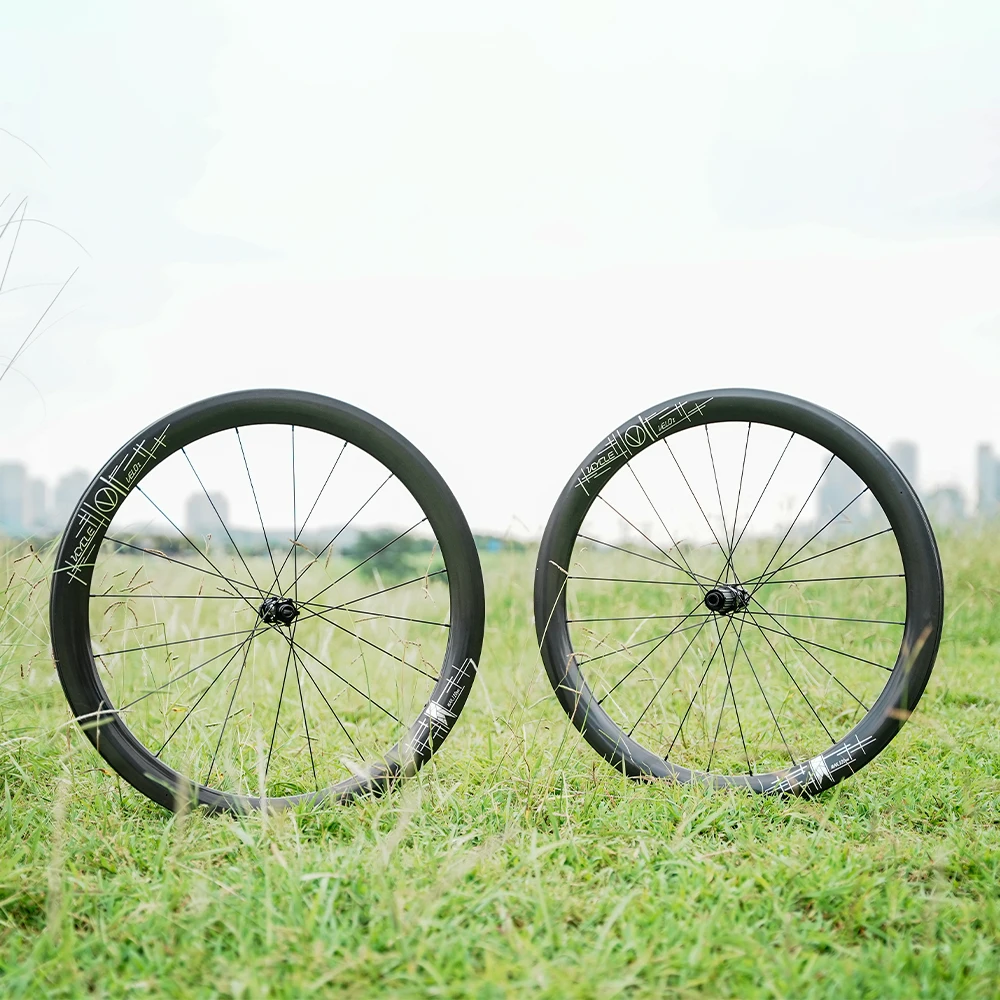 Колеса VCYCLE VELO I из карбонового волокна, готовые к установке бескамерных шин, сверхлегкие, с ободом шириной 50 мм, клинчерные, для шоссейного велосипеда. (art.: 3920db3cf7bee) - 3920db3cf7bee