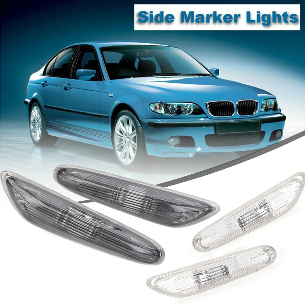 

2 шт., Автомобильные Боковые фонари для BMW E46 E60 E61 E83