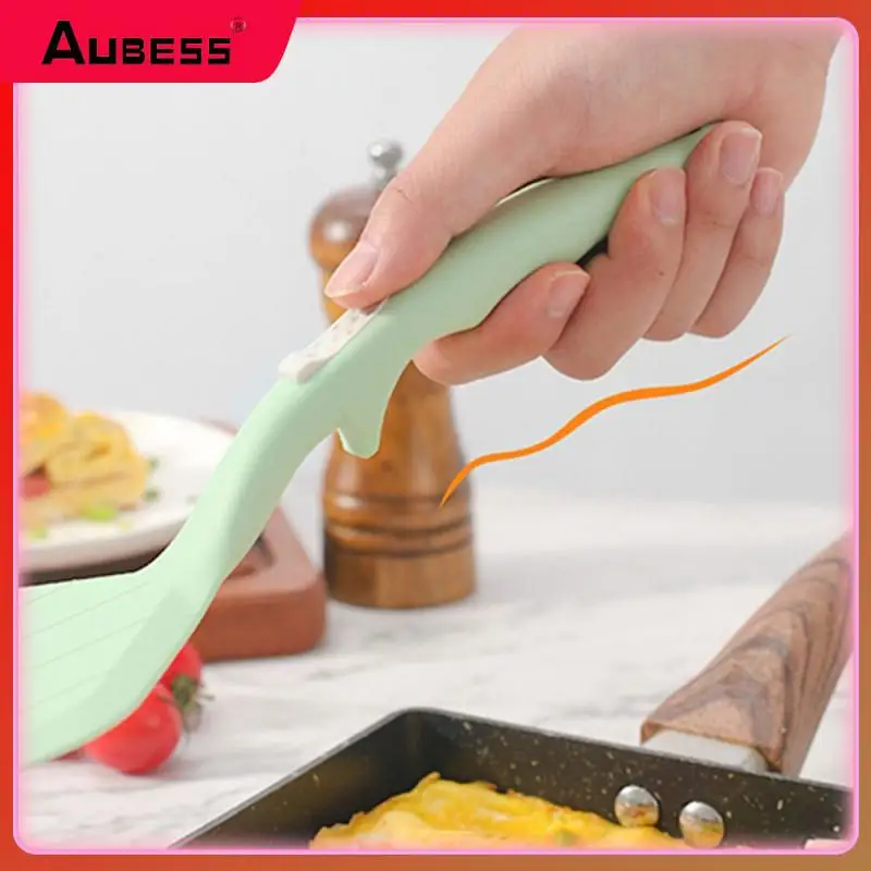 

Not Damaging The Pot Body Spatula Fashion Fried Shovel Anti Slip Handle Cooking Utensil Healthy And Odorless Easy To Stir Fry