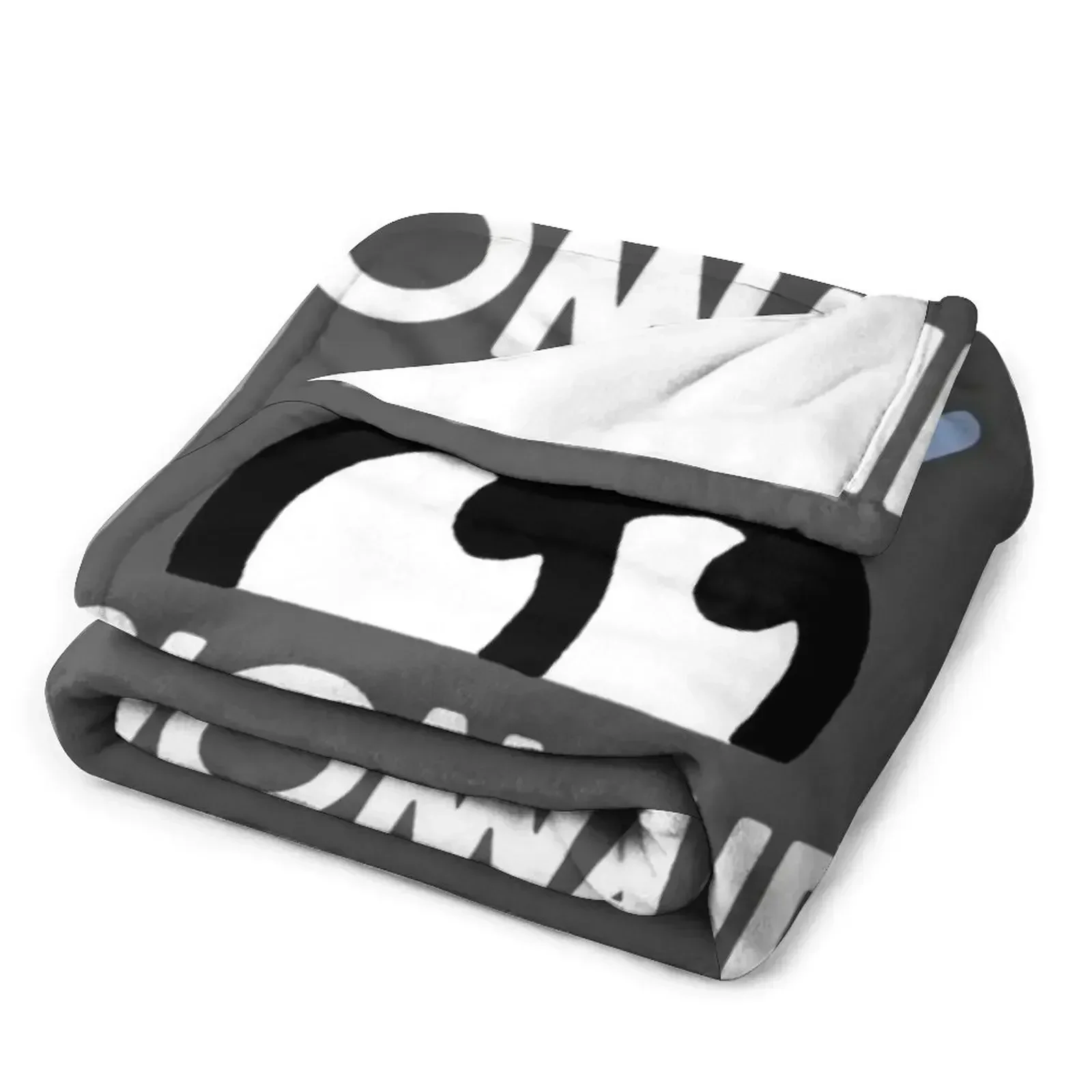 Новое одеяло для концертов Bigflo Et Oli термобелье путешествий мягкие клетчатые