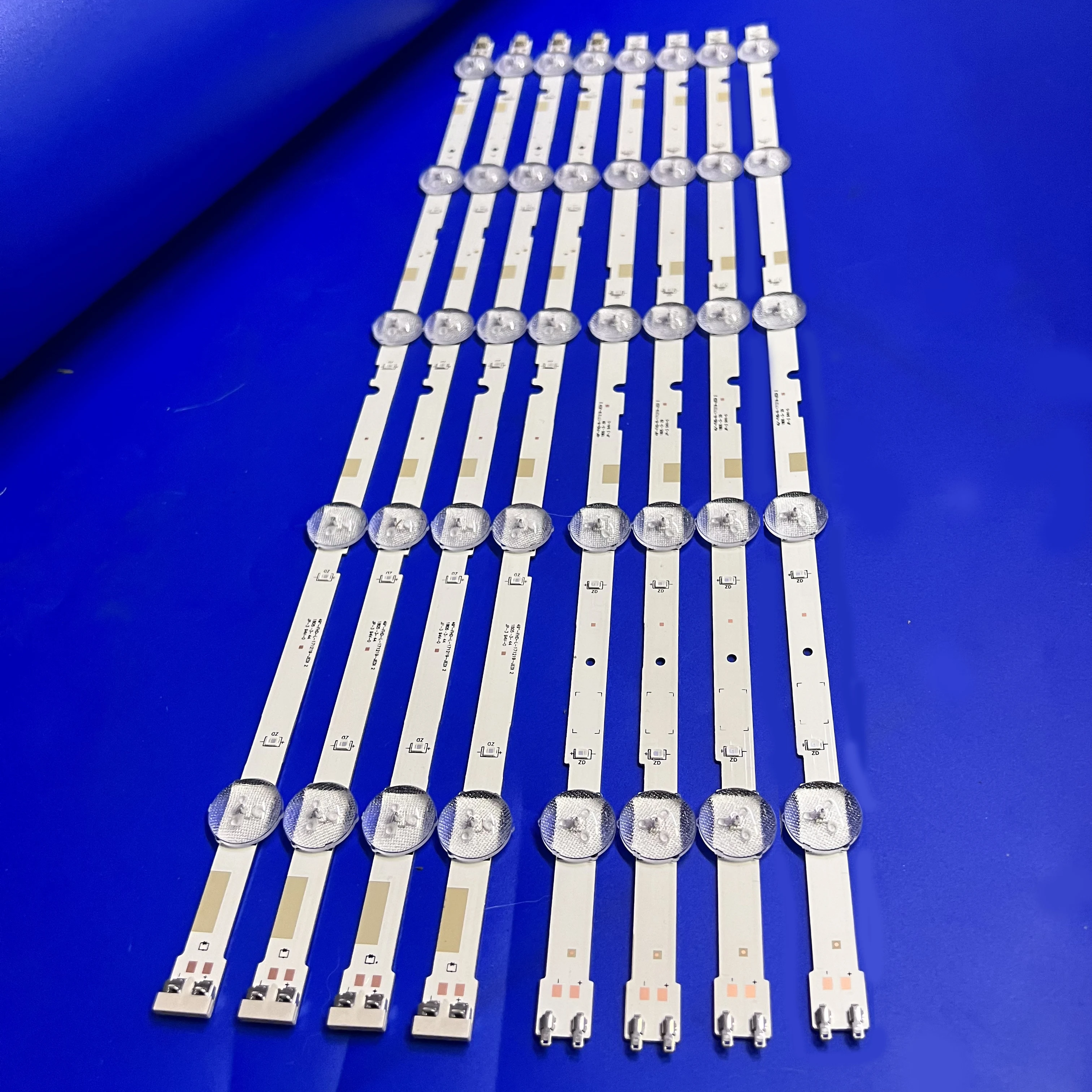 40 шт. новая светодиодная подсветка для Samsung UN49J5290 UN49J5290AG HG49NJ477 UN50J5200 Un49j5200 Un49j5200ag