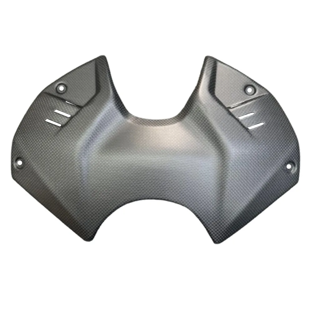 

2020-2022 Для DUCATI Streetfighter V4 V4S SP 2021 Аксессуары для мотоциклов: Крышка топливного бака из углеродного волокна, крышка аккумуляторного отсека, обтекатель