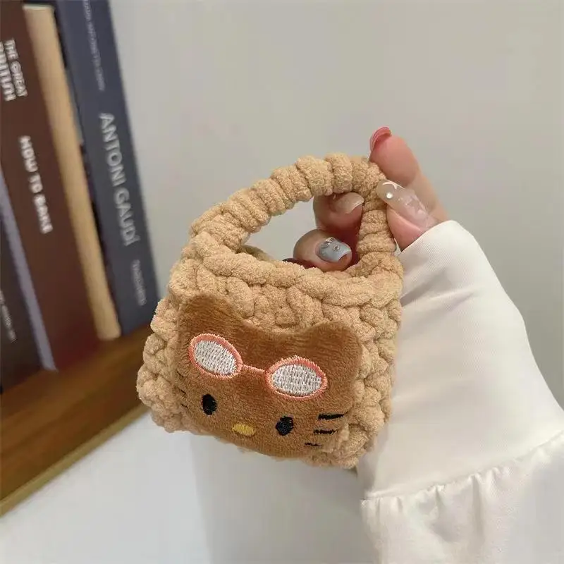 

Симпатичные детали для наушников, чехол для Apple Airpods 3 1 Pro 2 USB C, милый Меховой чехол для Airpods pro2 3