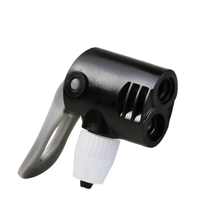 Велосипедный насос портативный ручной со стальной трубой с педалью для накачки