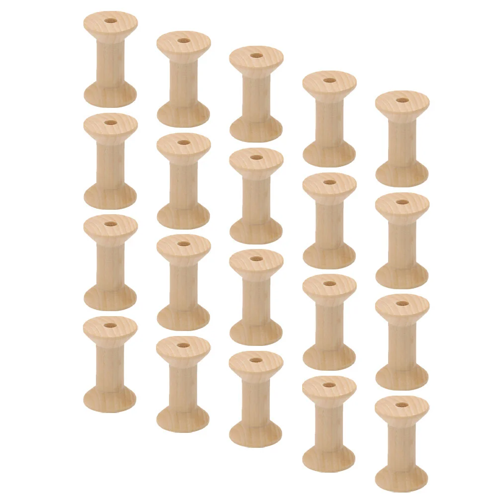 

100 Pcs Thread Stand Floss Spools Hand Embroidery Thread Spool Stand Spool Holder Vintage Thread Spools Minatures Crafts