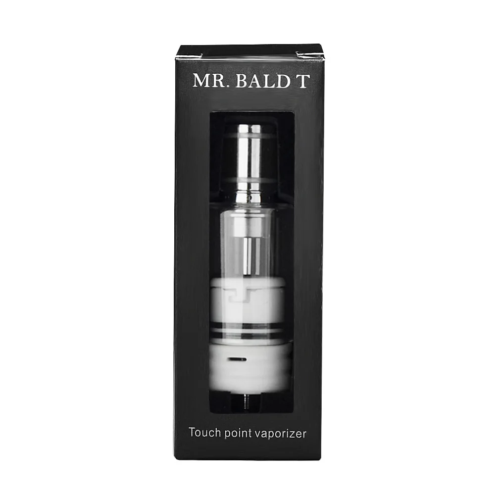 Longmada Mr.bald T безфитильная сенсорная точка керамическая искусственная воск Dab Rig 510