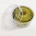 Рукоятка для шитья 150 см60 дюймов, измерительная рулетка, Сантиметр, измерительная лента для шитья, мягкая, случайный цвет