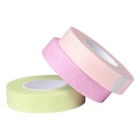 eyelash extension non shedding patch white tape under the eye pad is used for grafting eyelash patch makeup tool paper