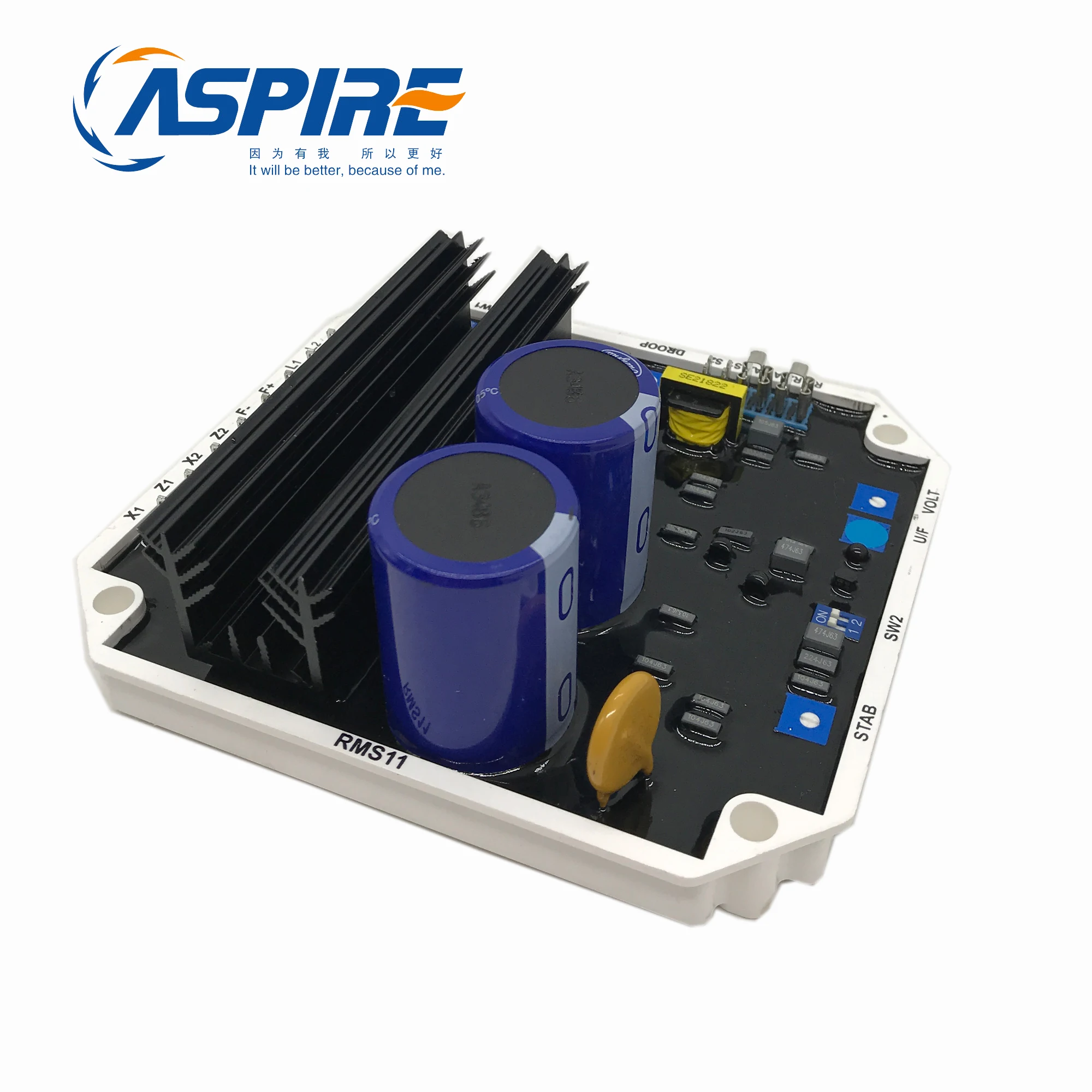 Недорогой автоматический регулятор напряжения AVR RMS11 Запчасти и аксессуары для