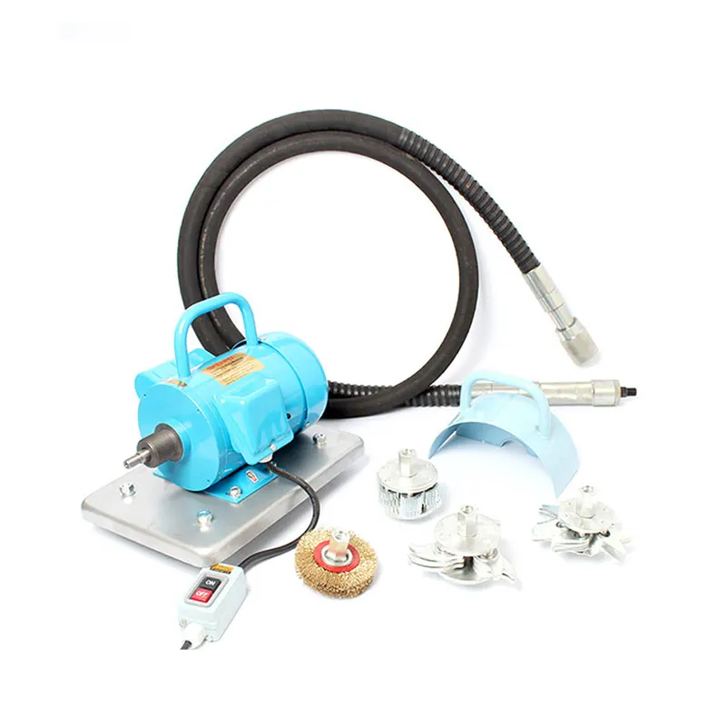 Профессиональное устройство для удаления ржавчины с помощью пневматического