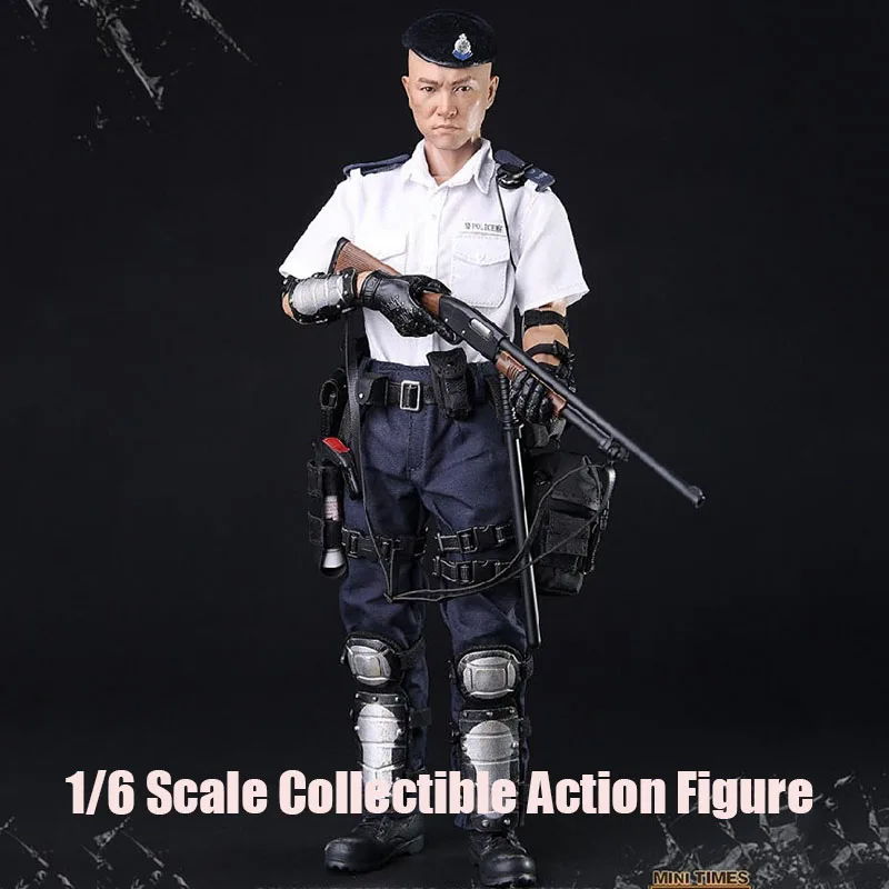 Hk Emergency Unit Policeman City Guardian Full Set 12