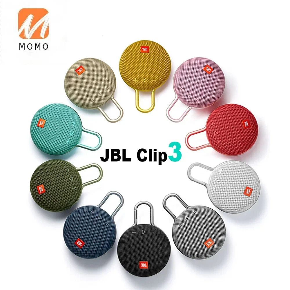 Bluetooth-Колонка Clip 3 беспроводная IPX7 Водонепроницаемая Портативная колонка с