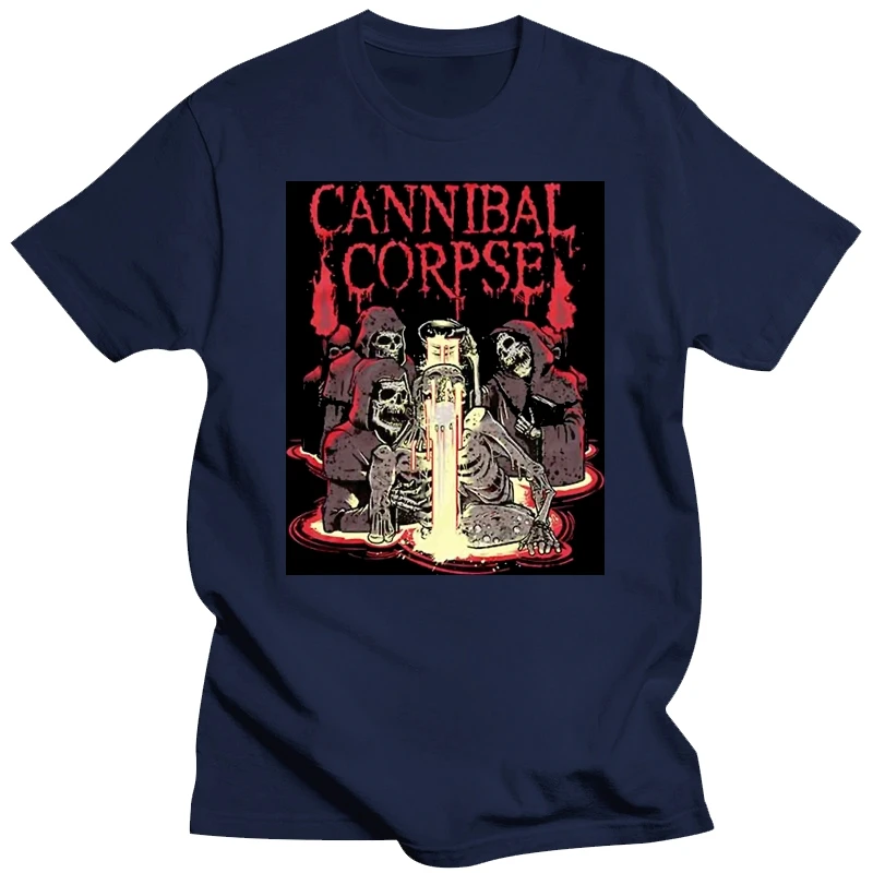 Официальная футболка Cannibal Corpse Acid Skeletal Domain Bloodthirst Torture Plague (2)