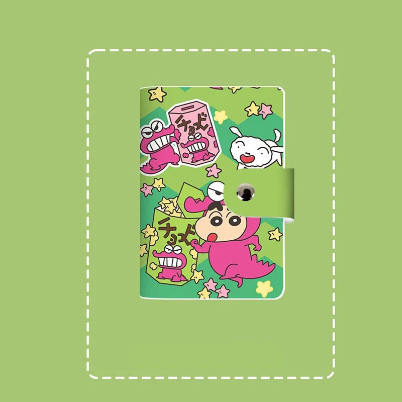 Держатель для карт Crayon Shin-Chan большая емкость слот нескольких сумка хранения