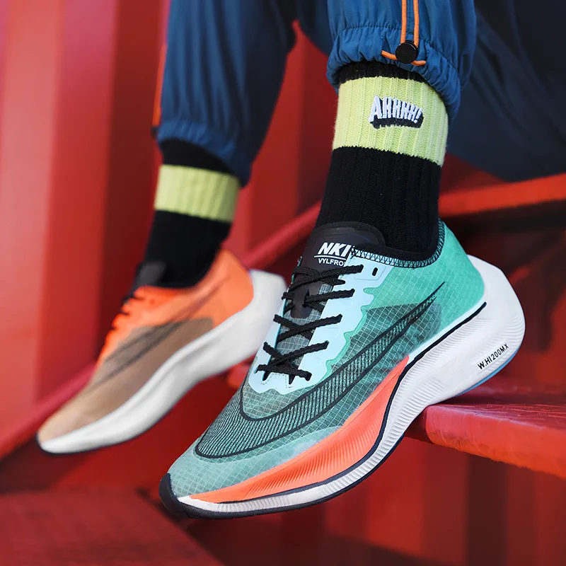 CABLVYU Casual Sneakers Men's Running Shoes Light Blade Breathable Comfortable Lightweight Men Jogging Trainers Sports Shoes