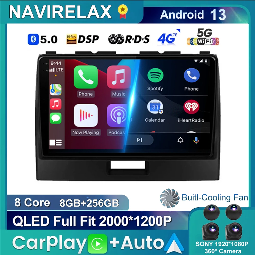 

Android 13 For Suzuki Wagon R 2010 2011 2012 2013 2014 2015 2016 2017 2018 Car Radio Multimedia Video Player Autoradio GPS QLED