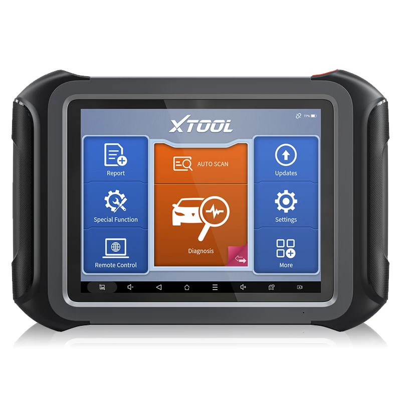 XTOOL D9HD 12/24 В грузовики диагностический сканер инструмент сверхмощный грузовик OBD2