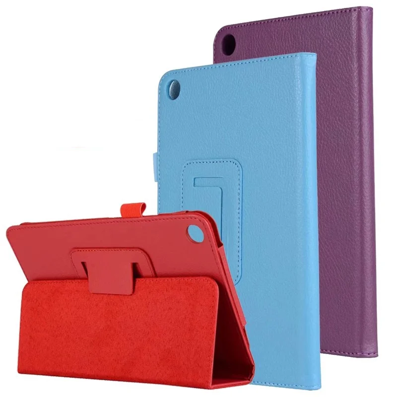 

New Two Fold Cover For Lenovo M10 FHD REL Tab E10 7 Essential 4 10 10 Plus Tab 4 8 Plus Tab 2 A8-50 A10-70 Tablet Case