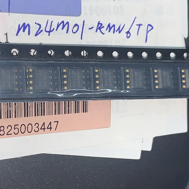 

Free shipping M24M01-RMN6TP M24M01-RMN 24M01RP SOP8 10PCS