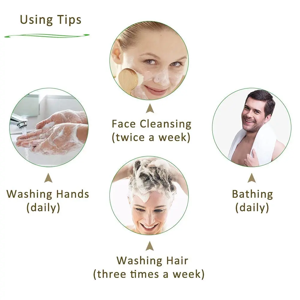 6 шт. серное мыло от псориаза и экземы 85 г |