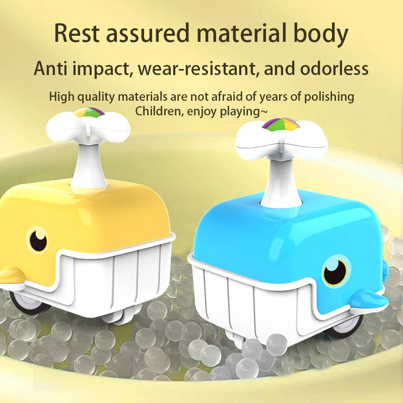 Мультяшная Забавная Инерционная Раздвижная Игрушка-автомобиль С Откатным