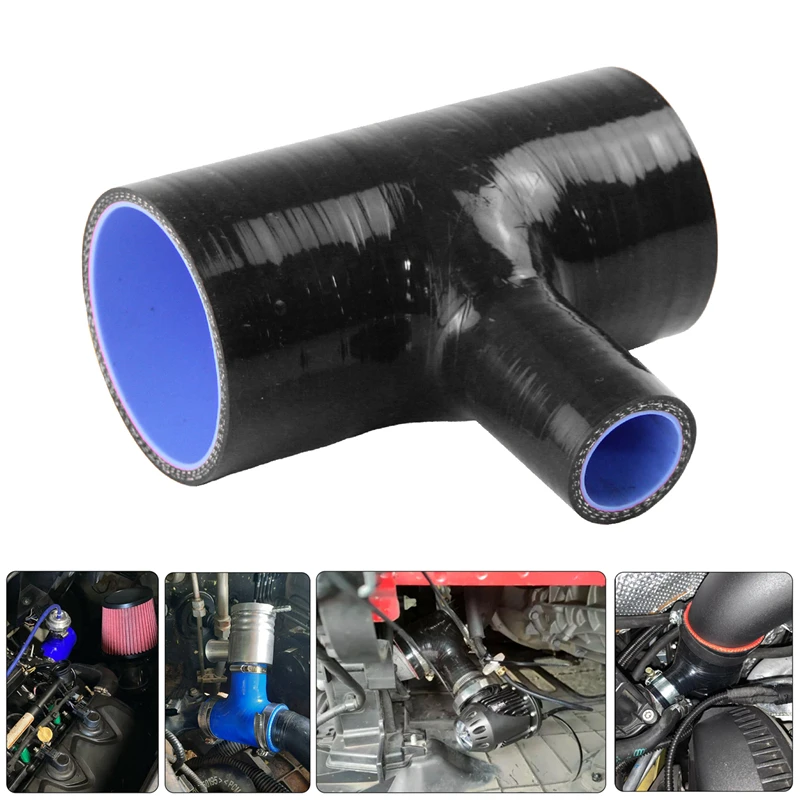 

T-Piece 60mm 2.36" ID Silicone Hose for 25mm ID BOV 3 Way Tube