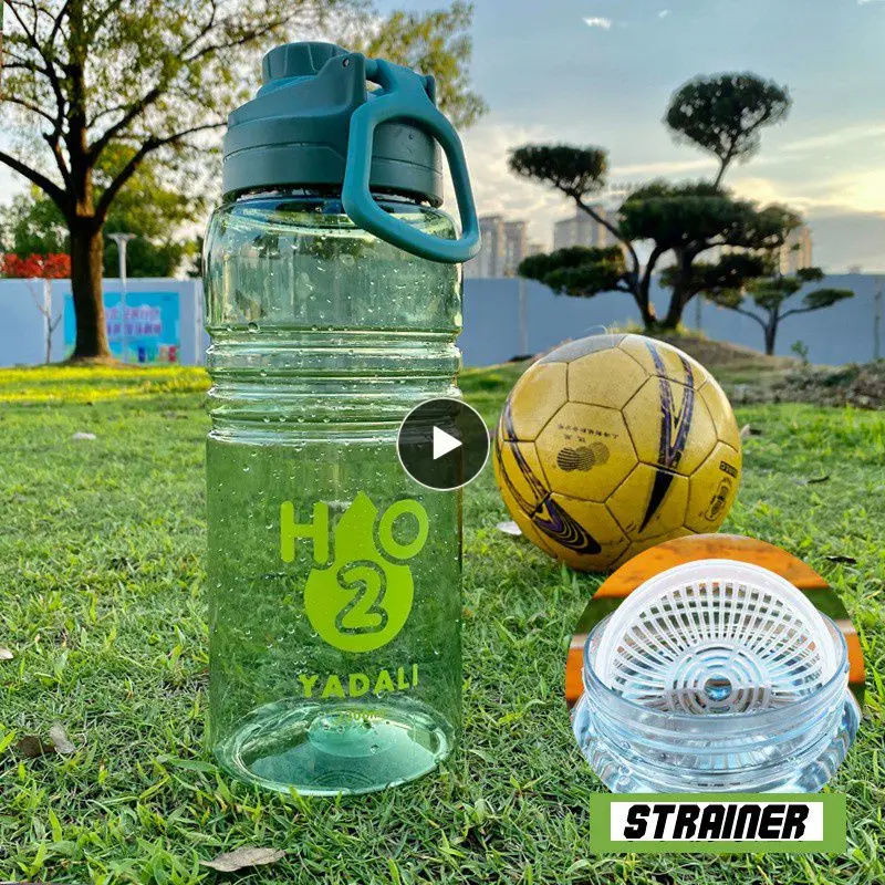 

Герметичная детская бутылка для воды, пластиковый чайник для занятий спортом на открытом воздухе, фитнеса, путешествий, для чая, сока, молока