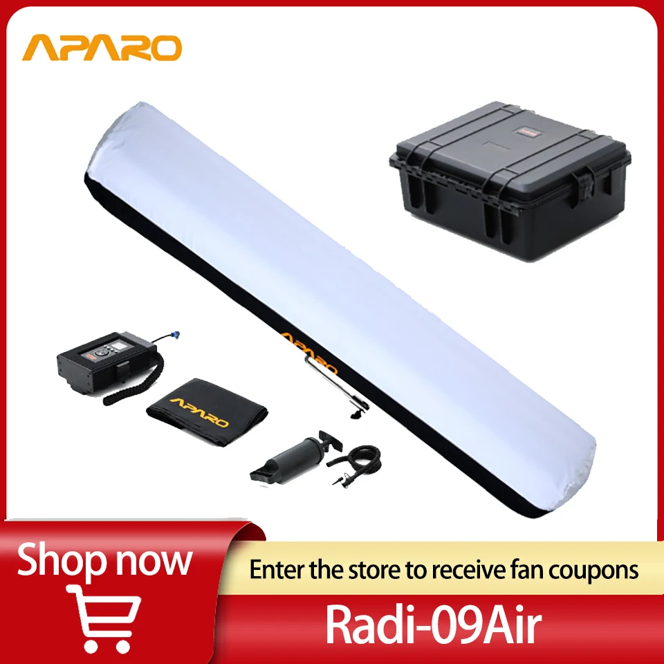 Falcon Eyes APARO Radi-09Air 150W двухцветсветодиодный Светодиодная гибкая фотография