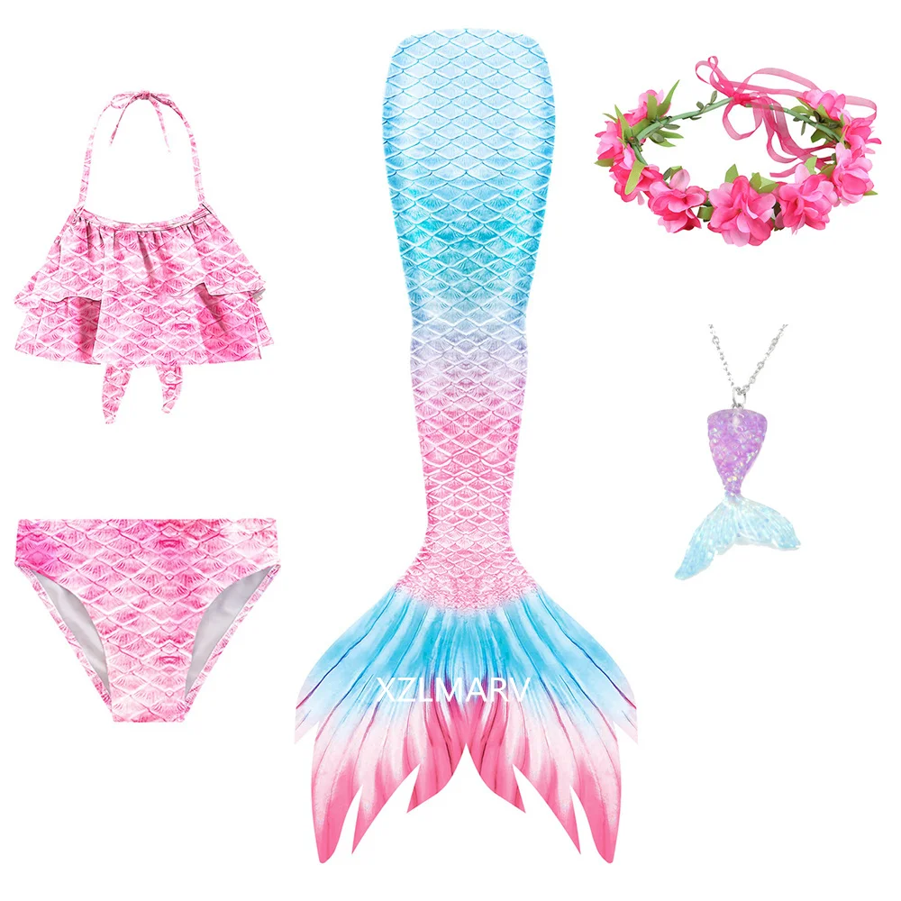 Детский костюм Русалочки Фэнтезийный для косплея на Хэллоуин вечеринка в честь