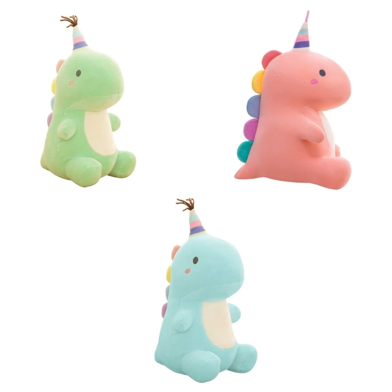 

Мультяшный динозавр, плюшевый подарок, снятие стресса, диванная подушка, украшение для кровати