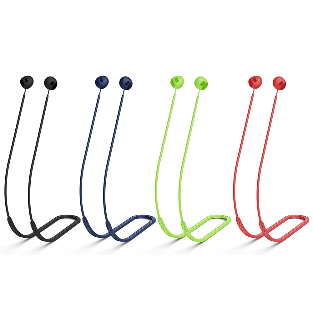 

Wireless Earphone String Rope Earphone Accessories Silicone Anti-lost Rope Neck Strap for Beats Fit Pro