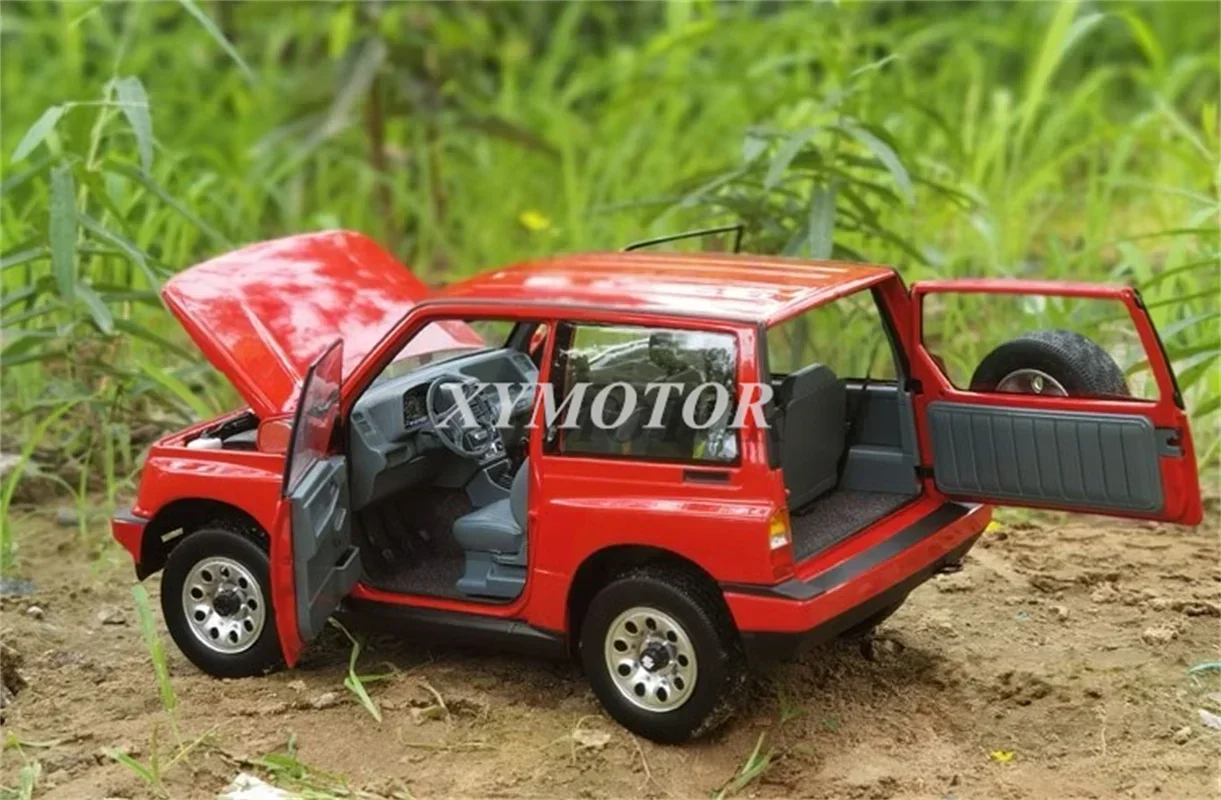 DORLOP 1/18 для Suzuki Vitara эскудо литая машинка модель внедорожника игрушки подарки