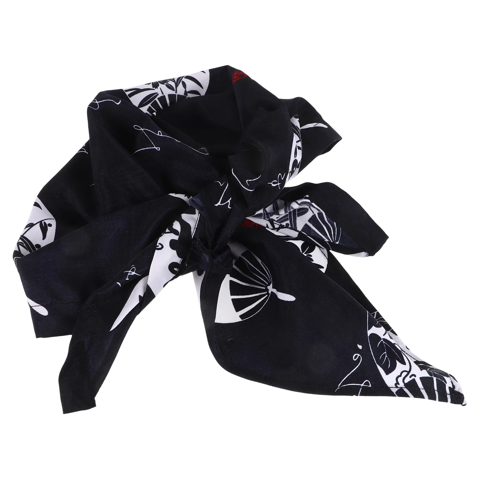 Японская шляпа для ресторана униформа кепки дышащий тюрбан приготовления пищи