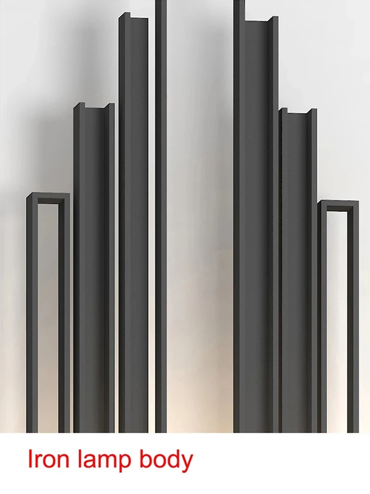 Роскошный настенный светильник современное комнатное украшение для спальни