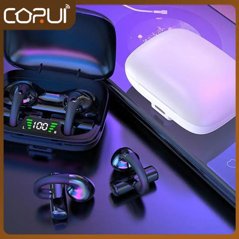 

V5.3 Bt600 Wireless bluetooth-compatible Headset Lightweight Body Design Quality Sound Effect In Ear Wearing Earphones New