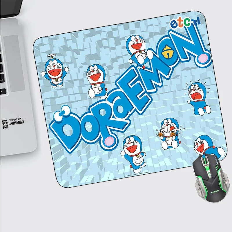 

Игровой коврик для мыши с аниме-рисунком Doraemon, компьютерный Настольный коврик, игровые аксессуары, коврик для мыши, подстилка для кабинета и...