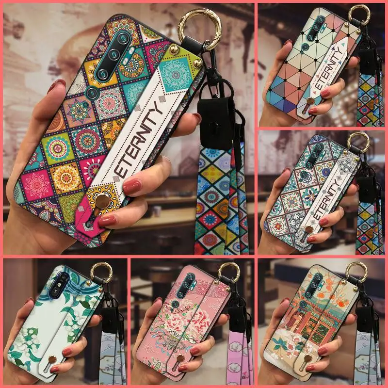 Задняя крышка со шнурком чехол для телефона Fujitsu A401FC/RakuRaku A401FC/MR01 противопыльный