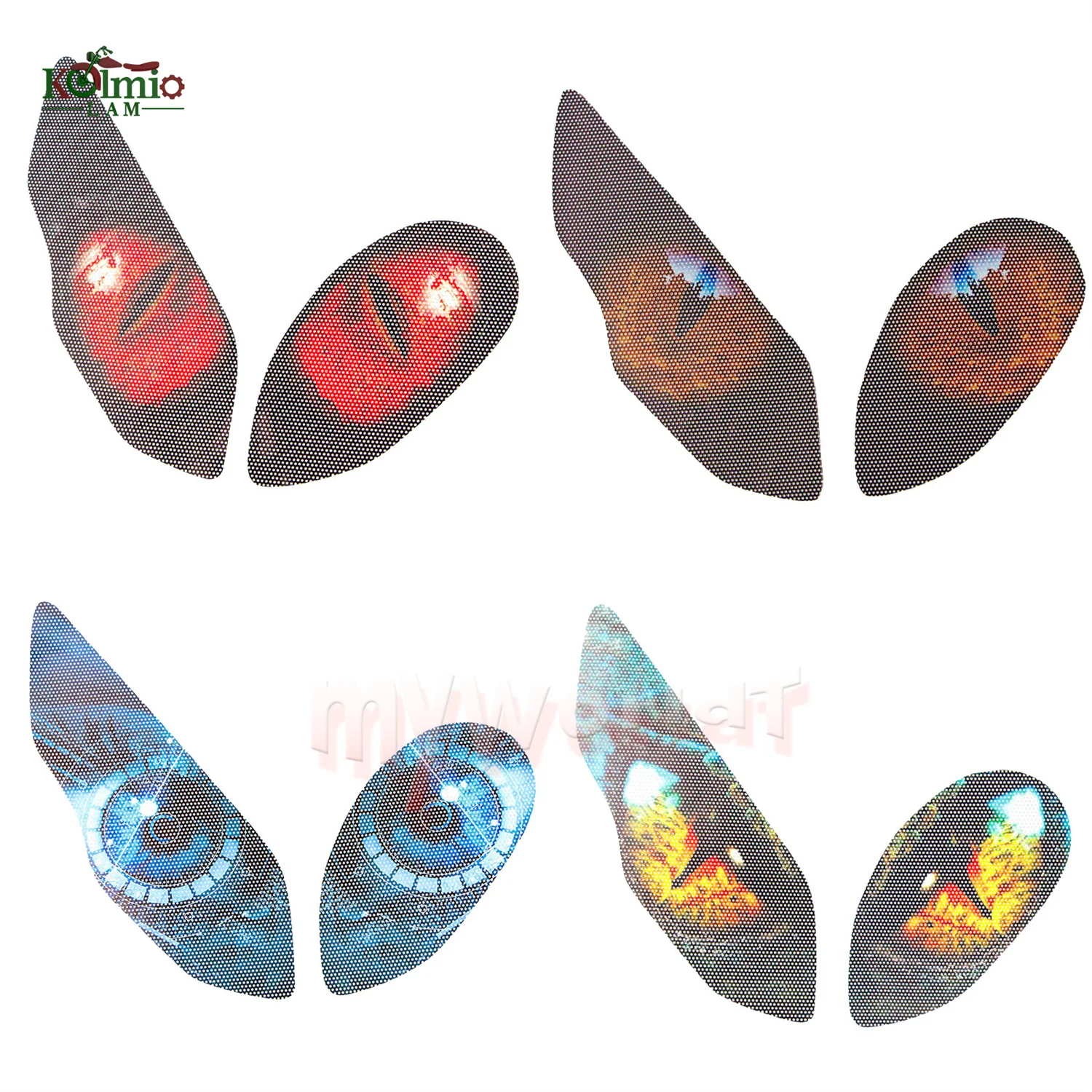 Подходит для BMW S1000RR 2015 - 2018 аксессуары мотоциклов Защитная Наклейка на фары