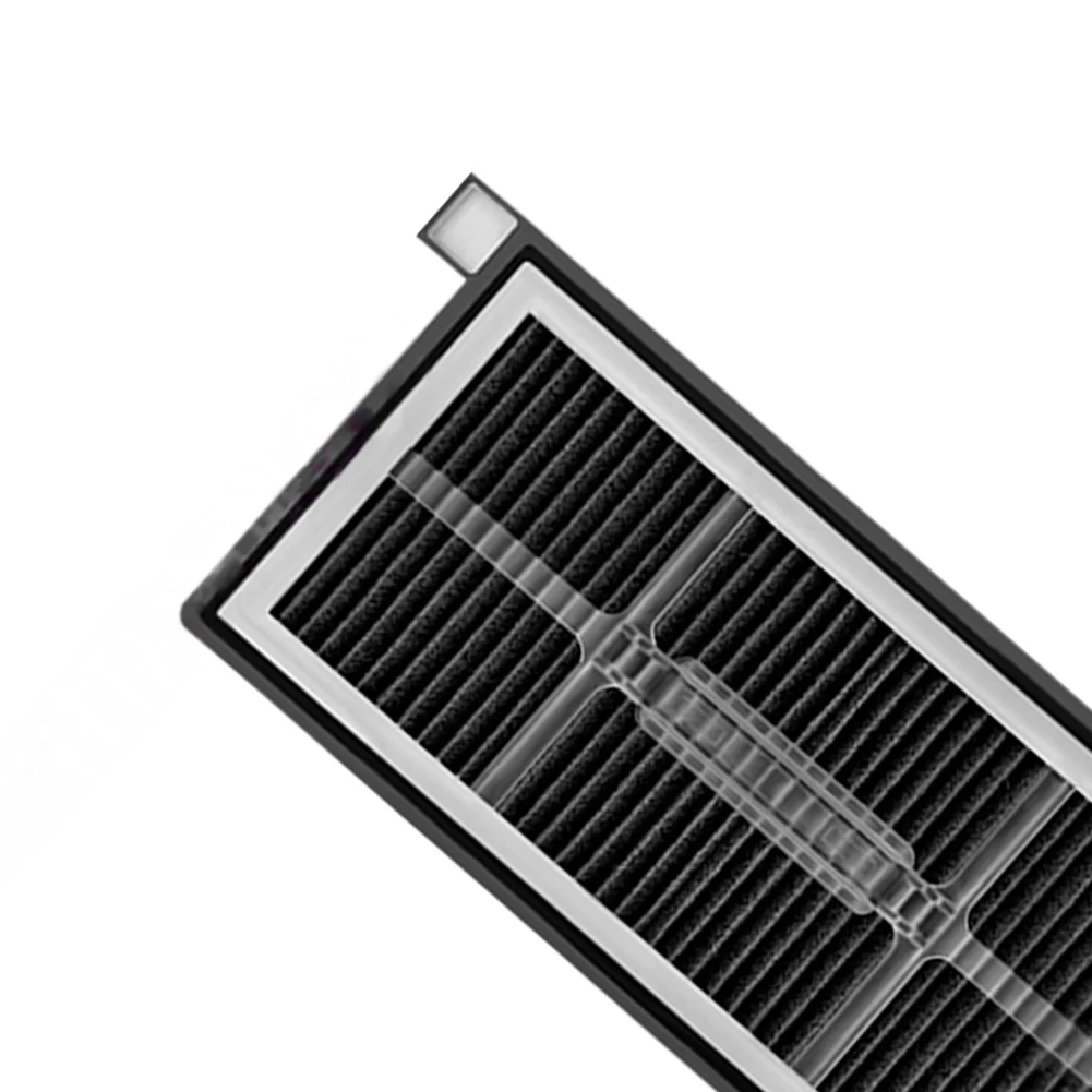 Фото Совместимый комплект для замены запчастей для робота-пылесоса MOVA Z70 Ultra: основная щетка, боковые щетки, роликовые насадки, HEPA-фильтры, мешки для сбора пыли. №5