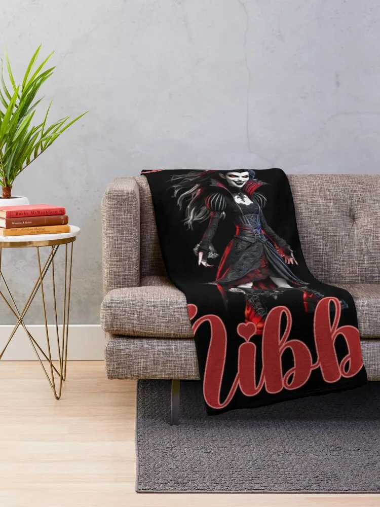 Just a Nibble - Zina Has Gone Viral с ее жаждую кровью покровищами эта одеяло на Хэллоуин