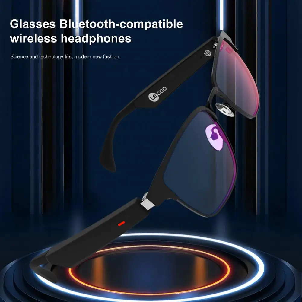 

Audio Sunglasses Excellent Bluetooth-compatible5.0 HiFi Wireless Sunglasses Ergonomic Smart Sunglasses