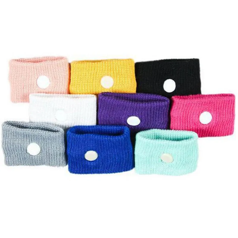 

1PCS Colorful Travel Motion Morning Sickness Wrist Band Bracelet Anti Nausea Sick Ship Plane Cotton Reusable Wristband