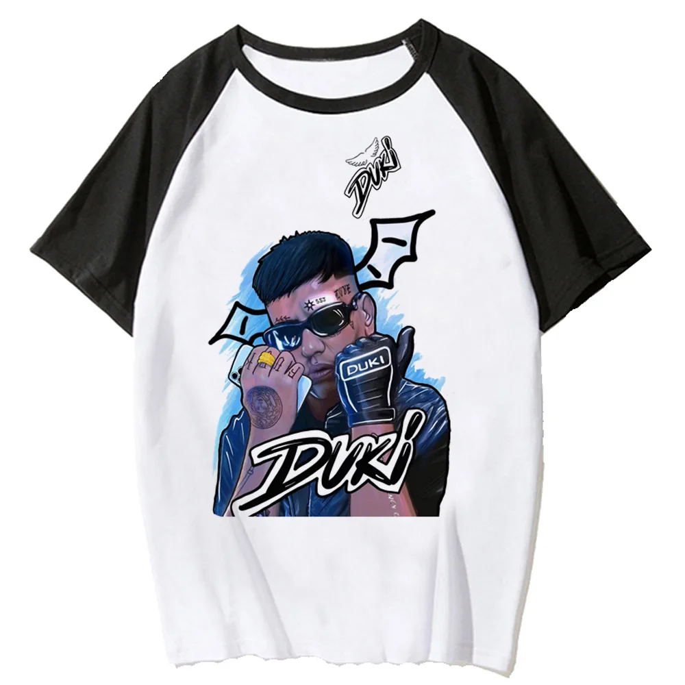 Топ Duki Женский с графическим рисунком забавная комиксная Одежда для девочек