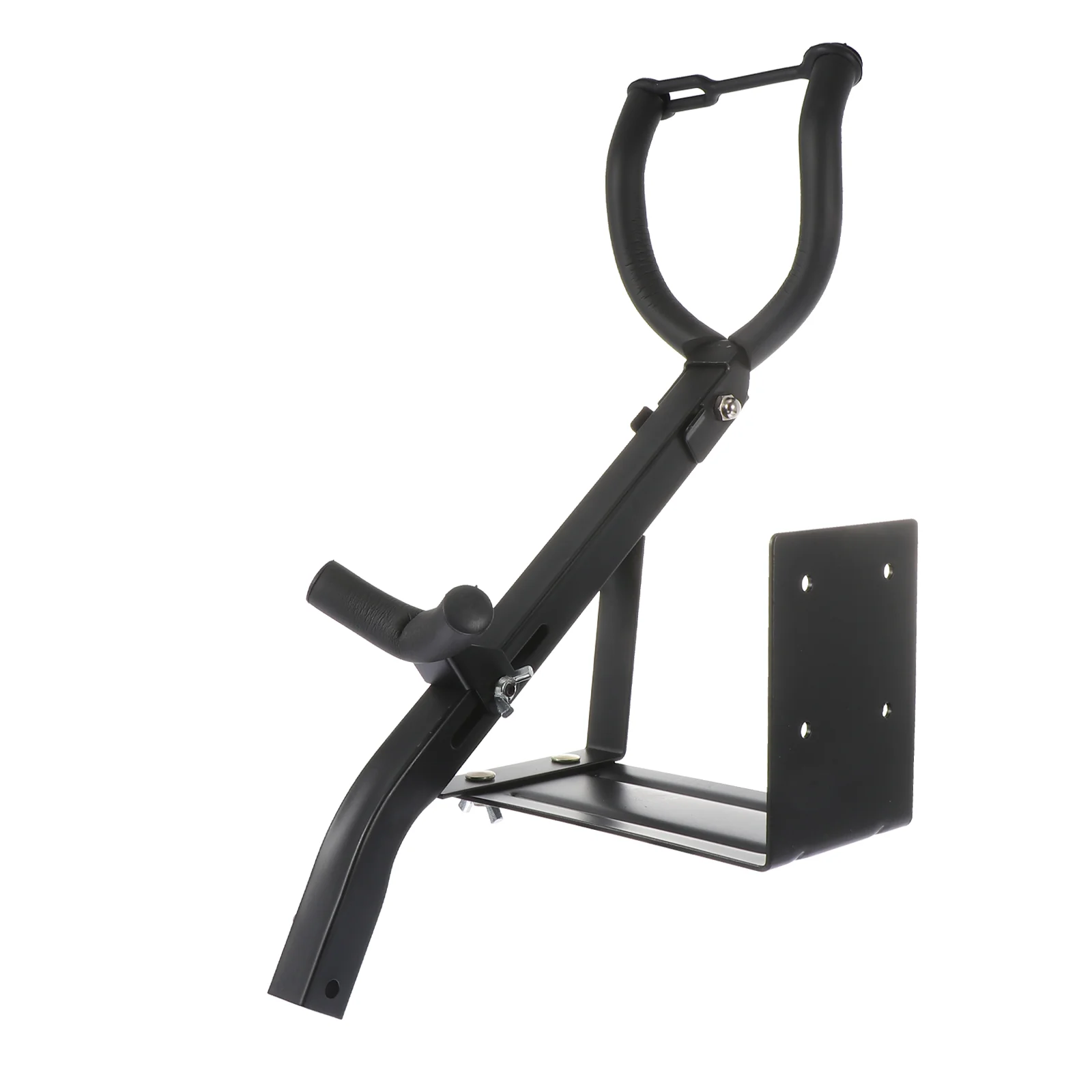

Saxophone Stand Support Accessory Practical Holder Clothes Hanging Rack Storage Bracket Metal Alto Tenor Foldable