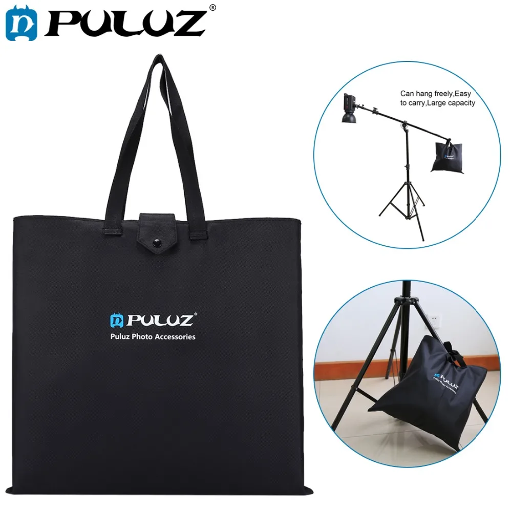 

PULUZ Photography Carry/Handheld Bag Double Photo Studio Counter Balance Weight Sandbags for Flash Light Stand Tripod Sandbags