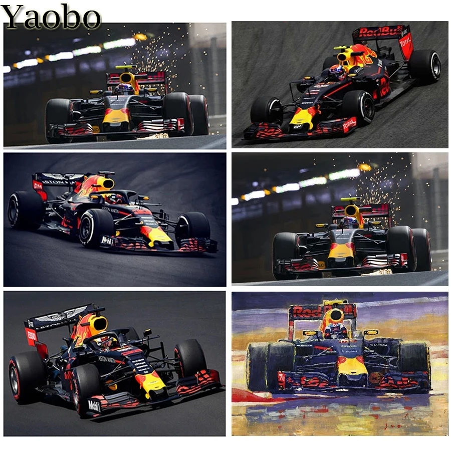 

Полноразмерная алмазная живопись Max Racing Get Away 5D, алмазная вышивка, Набор для вышивки крестиком, ручная работа, подарок, украшение для дома