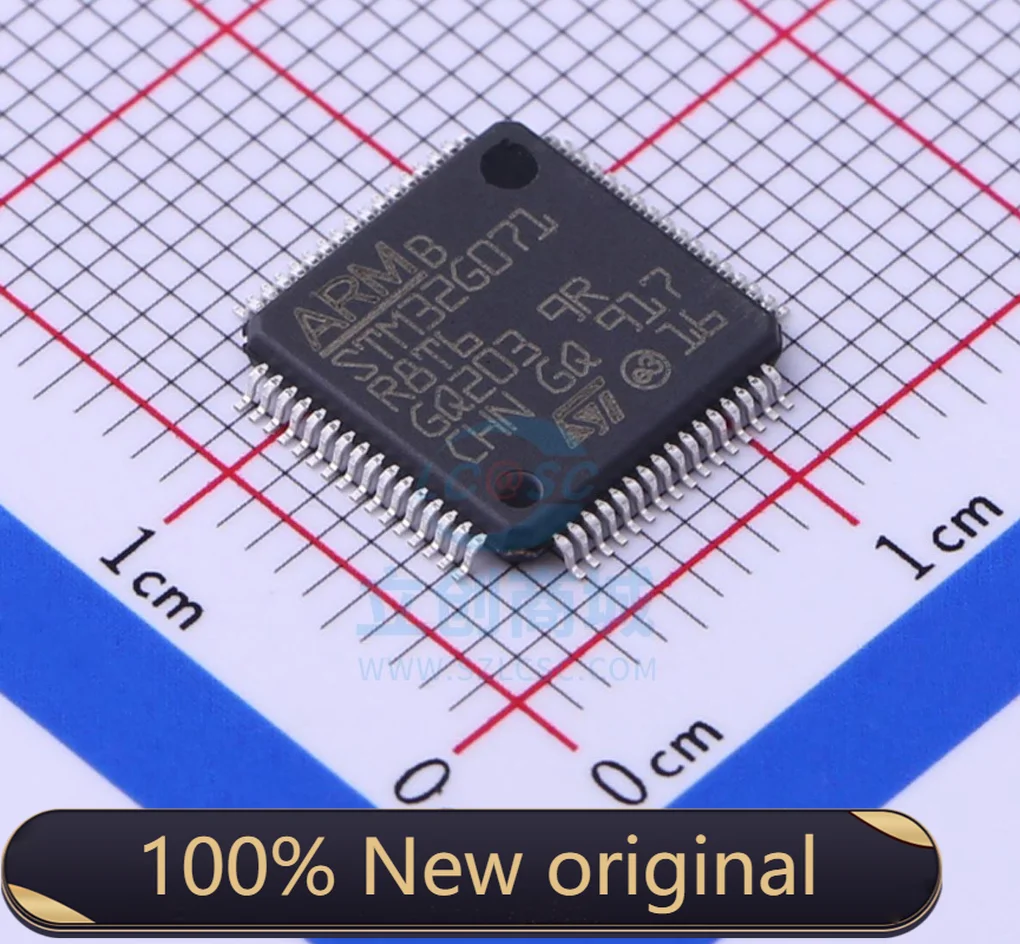 

Новая оригинальная микроконтроллер STM32G071R8T6 (MCU/MPU/SOC) IC Chi