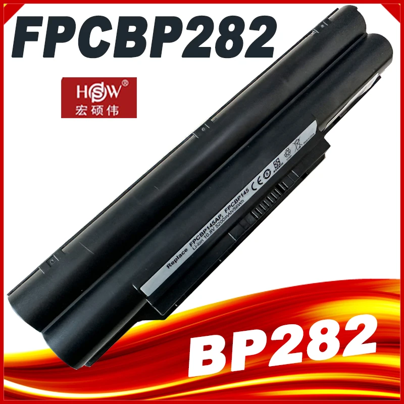 Аккумулятор 10,8 В 6 ячеек FMVNBP199 FPCBP282 FMVNBP146 для FUJITSU LifeBook E751 S2210 S6310 S7111 S752 S760 S761 S792